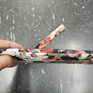 Floral Wristlet Clutch